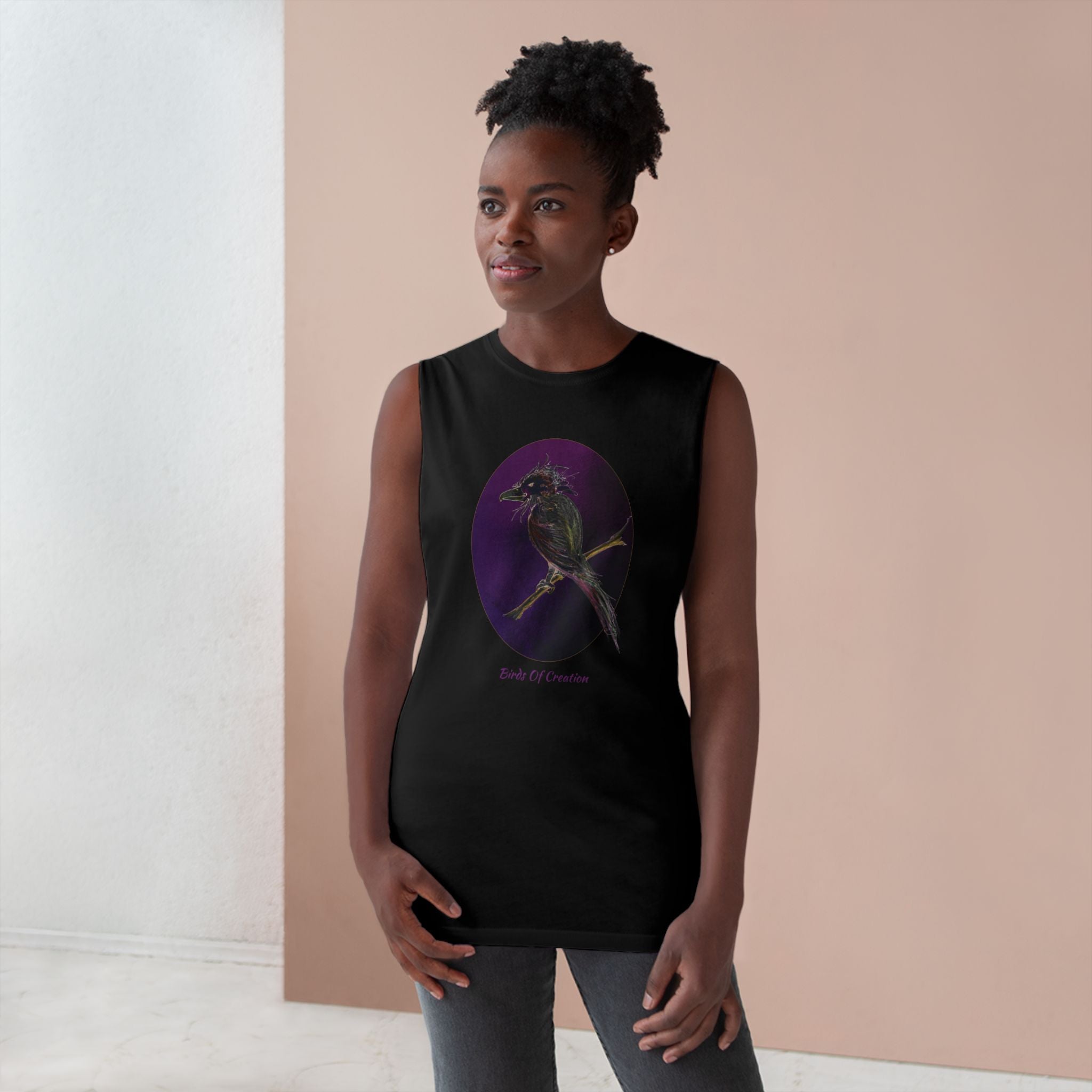 Unisex Barnard Tank - Birds Of Creation No.1a