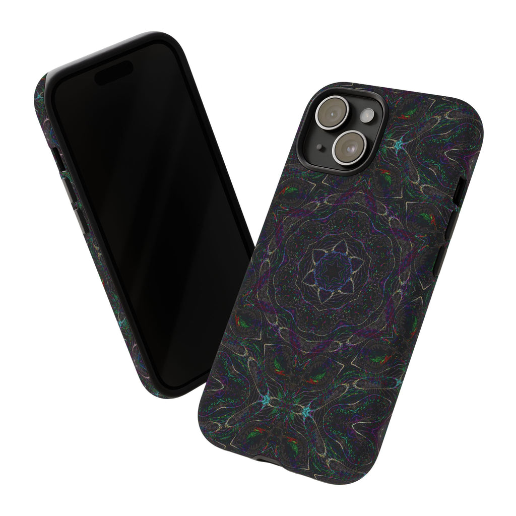 iPhone 15 Tough Cases - P5 Kaleidoscopic No.32