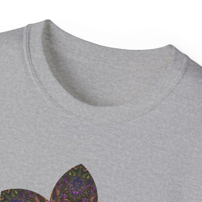 Unisex Ultra Cotton Tee - Love Light Mandalas No.3