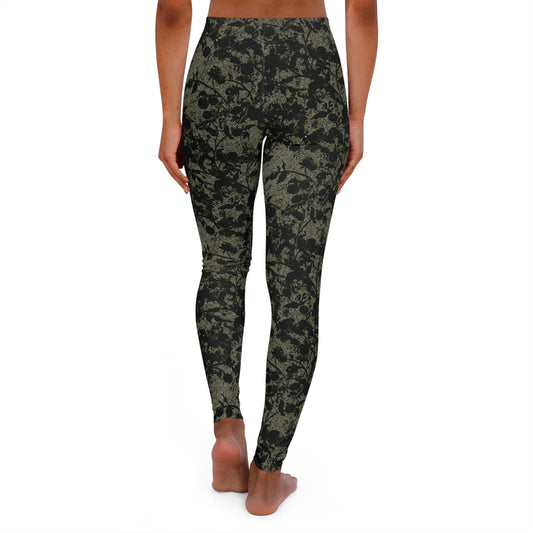 Spandex Leggings - Mandala Series No.25