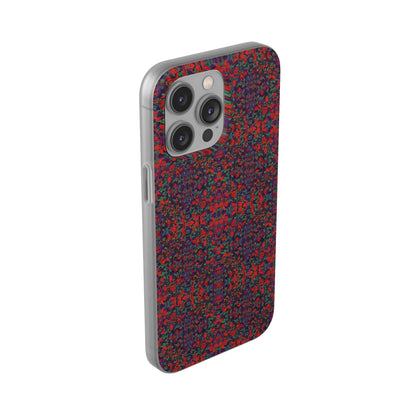 iPhone 14 Flexi Case - Hidden Weave Series No.25