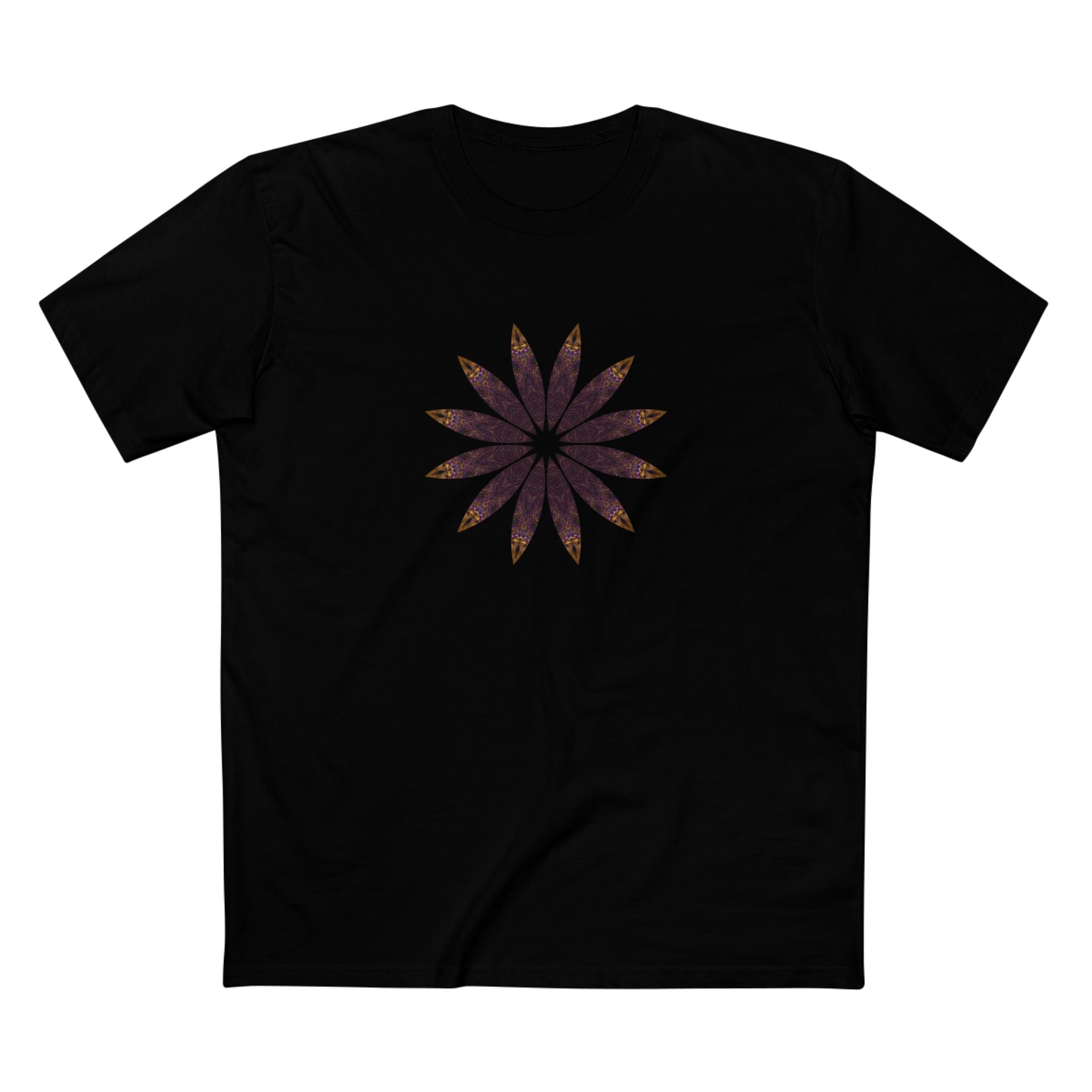 Men's Staple Tee - Love Light Mandalas No.2