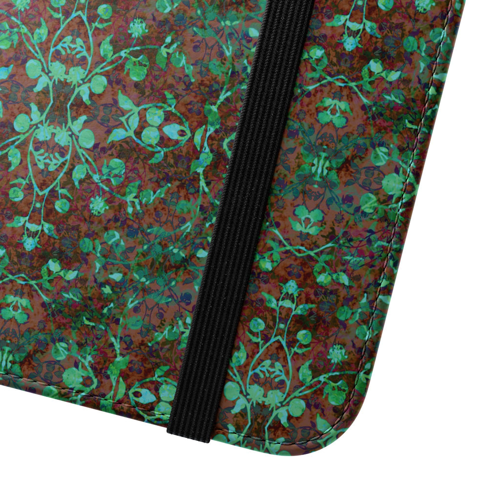iPhone 14 Flip Case - Hidden Weave Series No.29