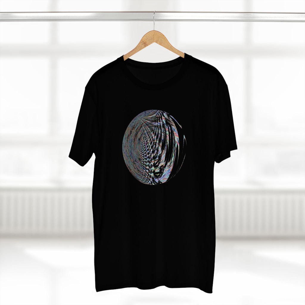 Men's Staple Tee - Fractal Moon No.2