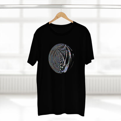 Men's Staple Tee - Fractal Moon No.2