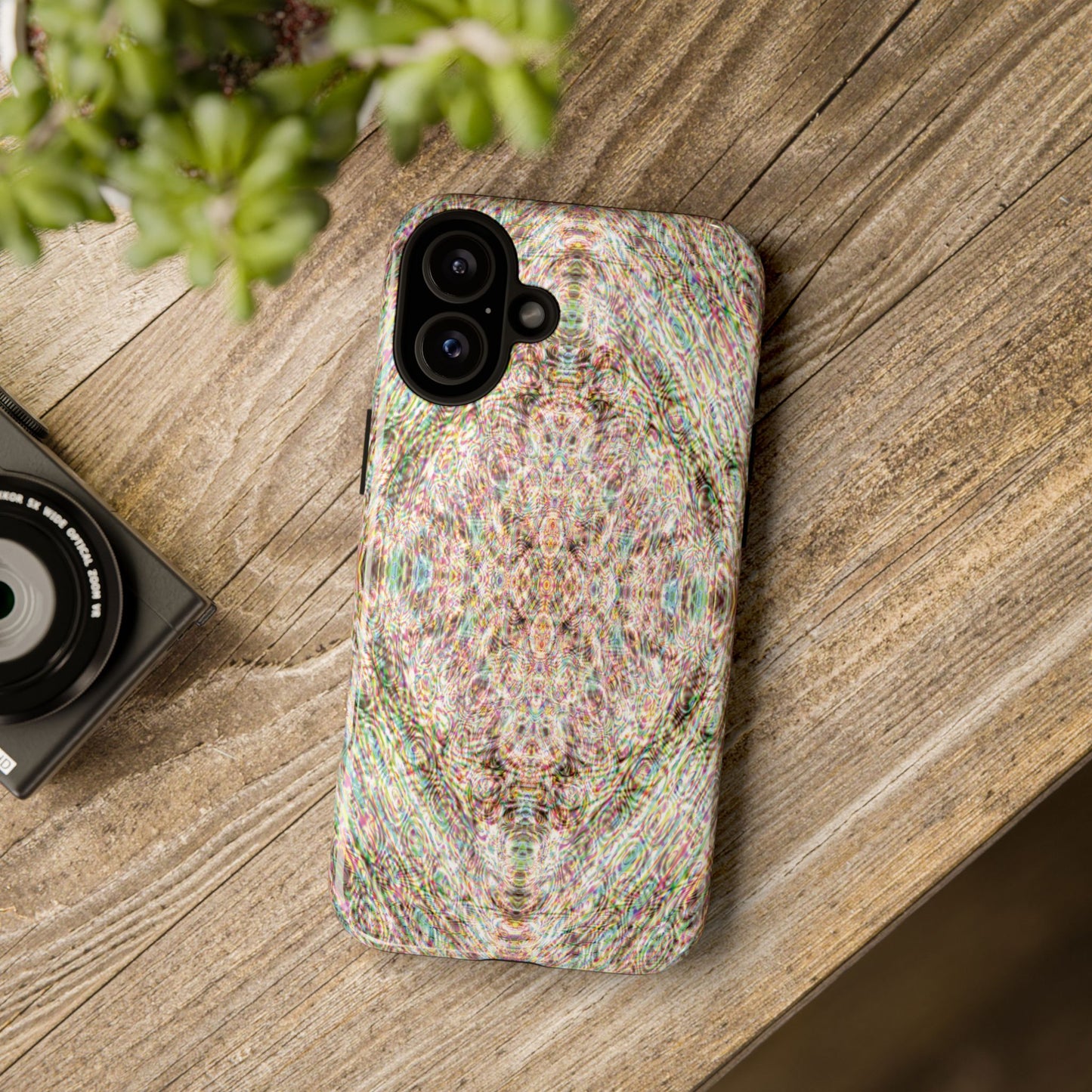 iPhone 16 Tough Cases - DMT Seer No.15