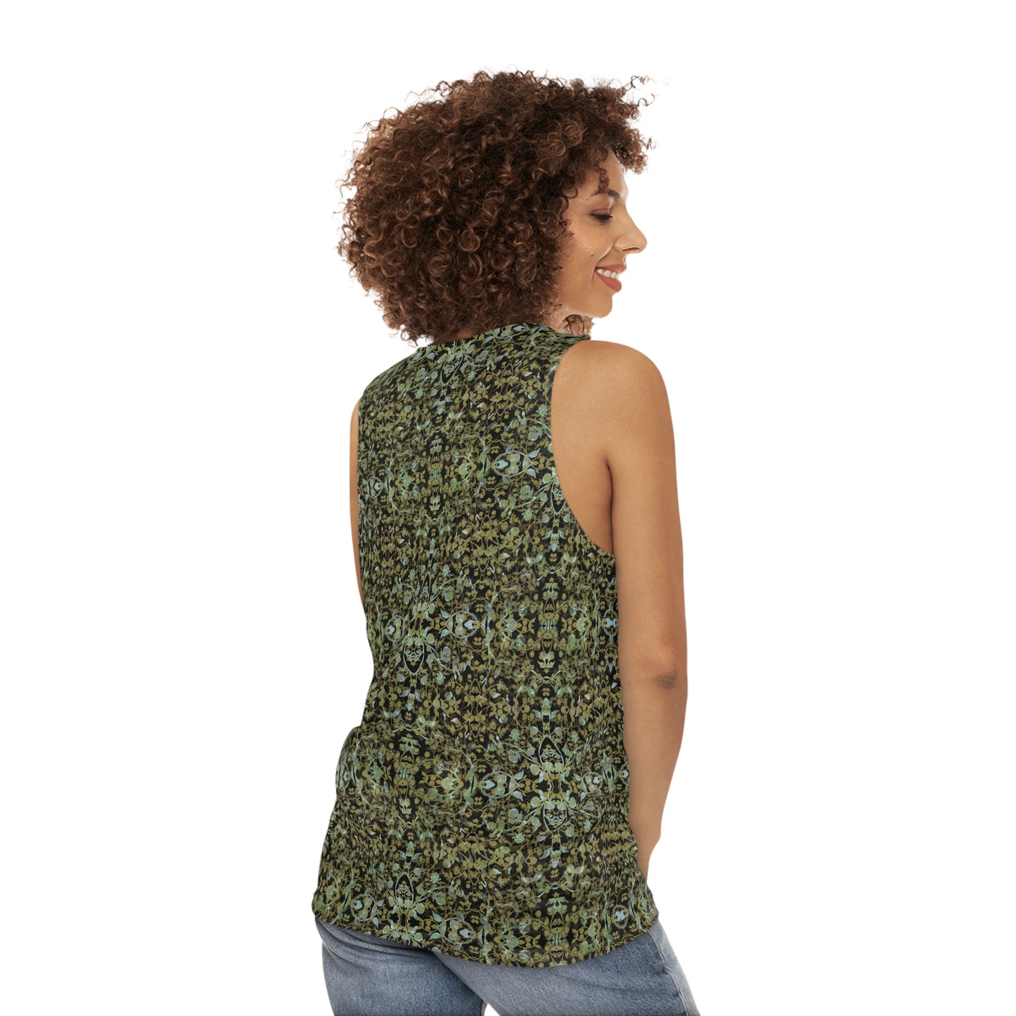 Unisex Tank Top - Hidden Weave No.4