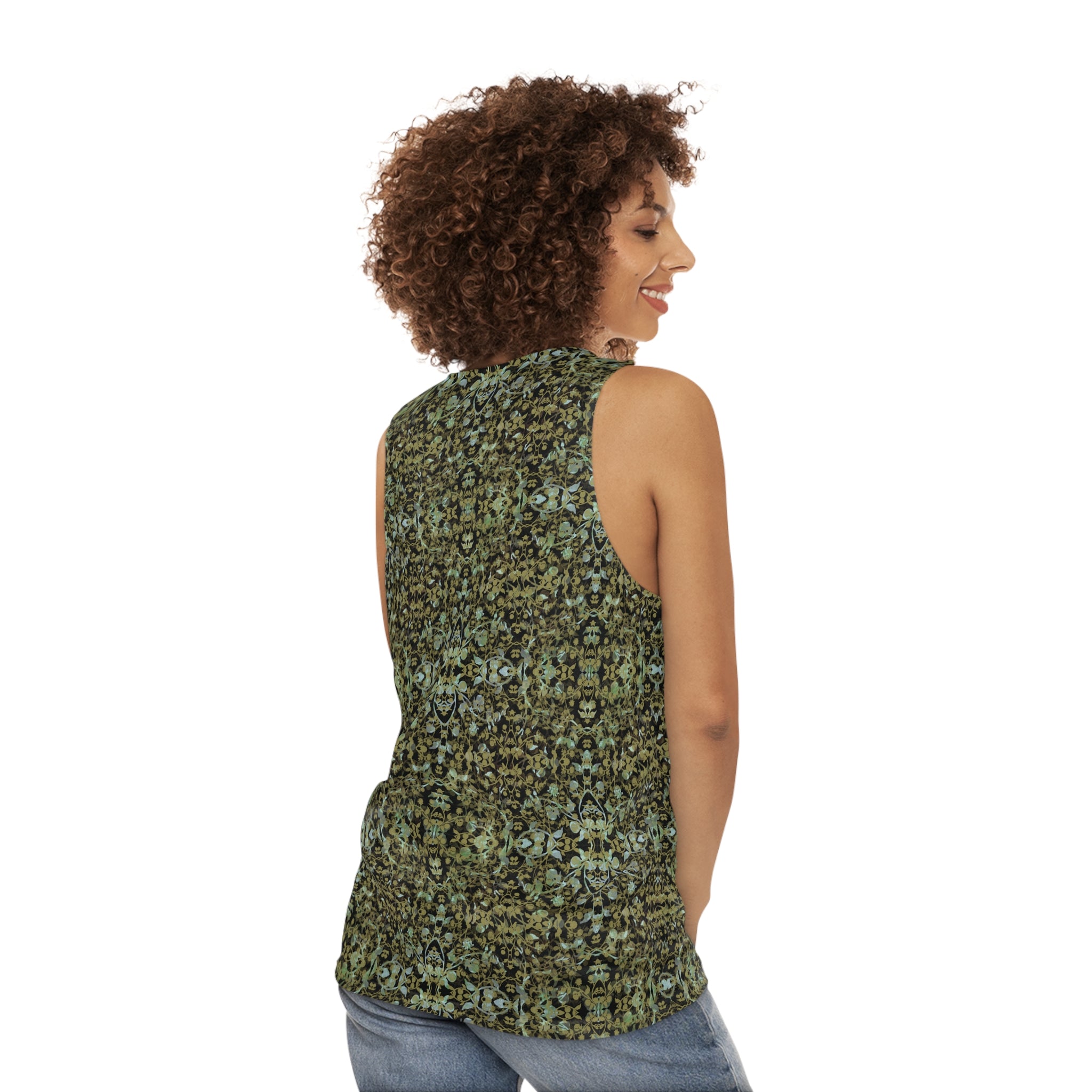 Unisex Tank Top - Hidden Weave No.4