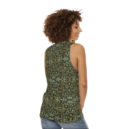 Unisex Tank Top - Hidden Weave No.4