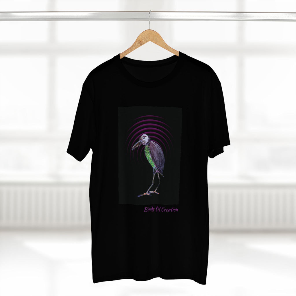 Men's Staple Tee - Birds Of Creation No.2b
