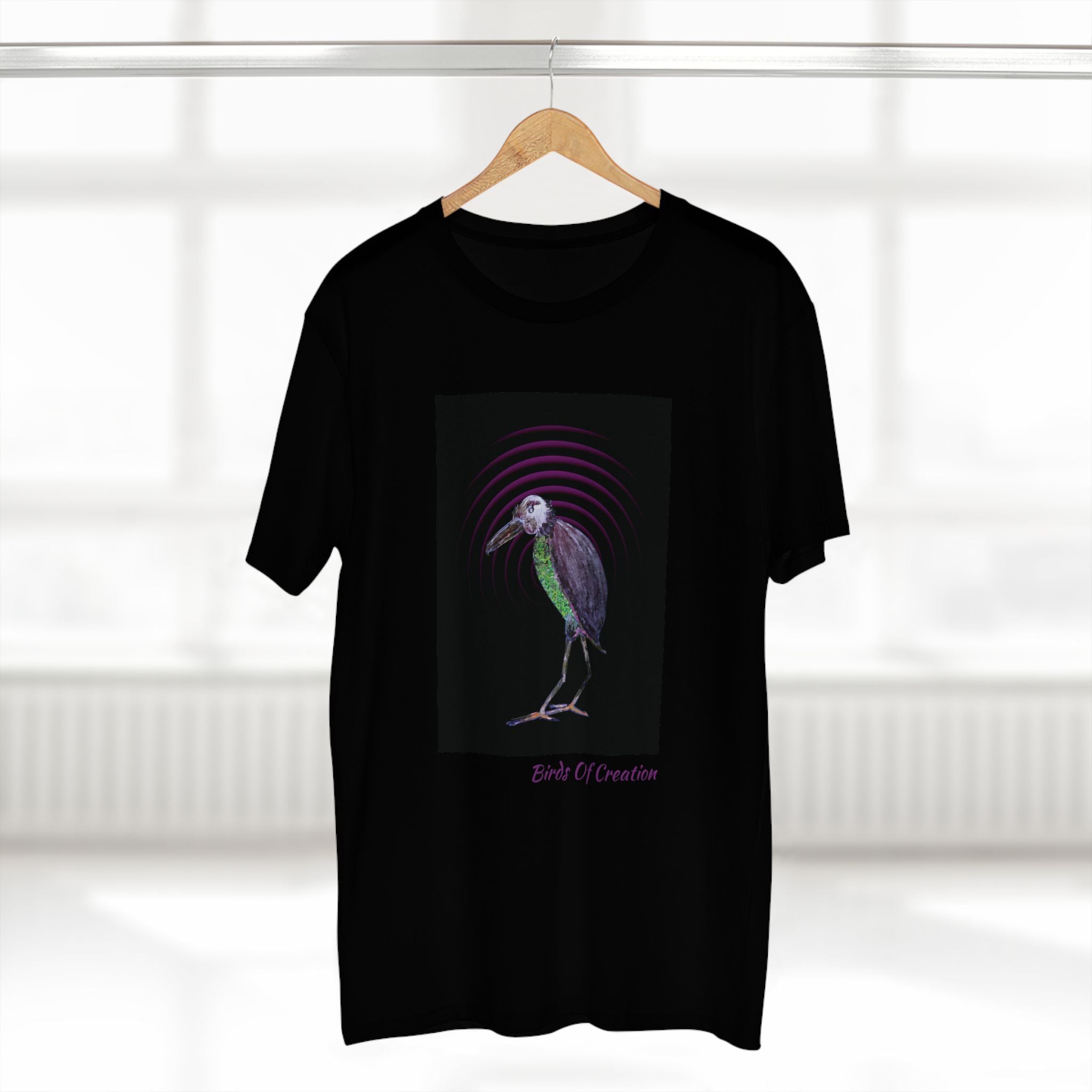 Men's Staple Tee - Birds Of Creation No.2b