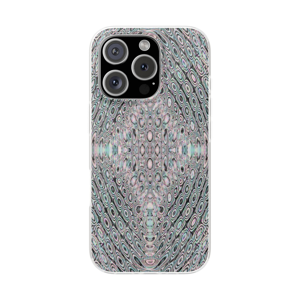 iPhone 16 Flexi Case - DMT Seer No.13