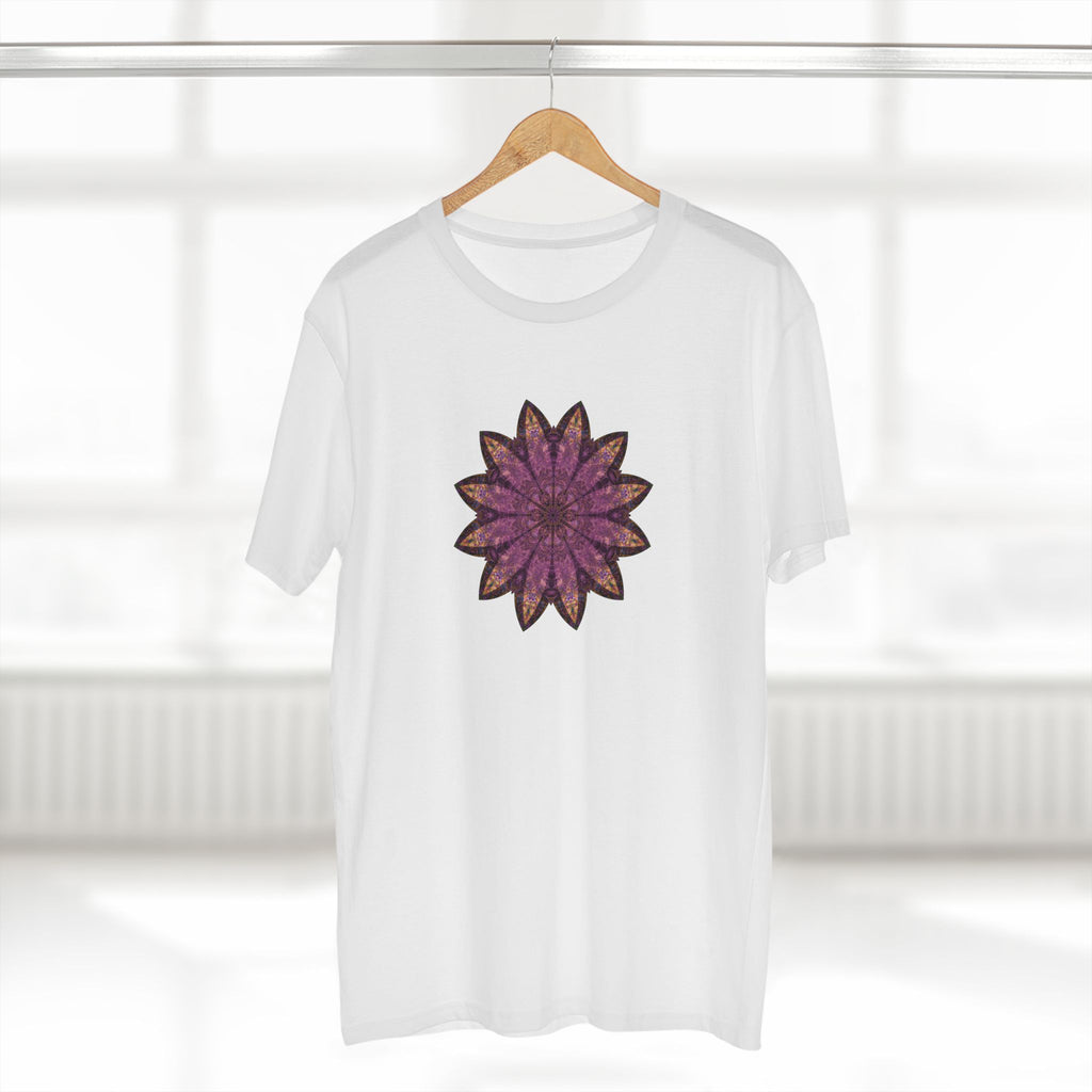 Men's Staple Tee - Love Light Mandalas No.16