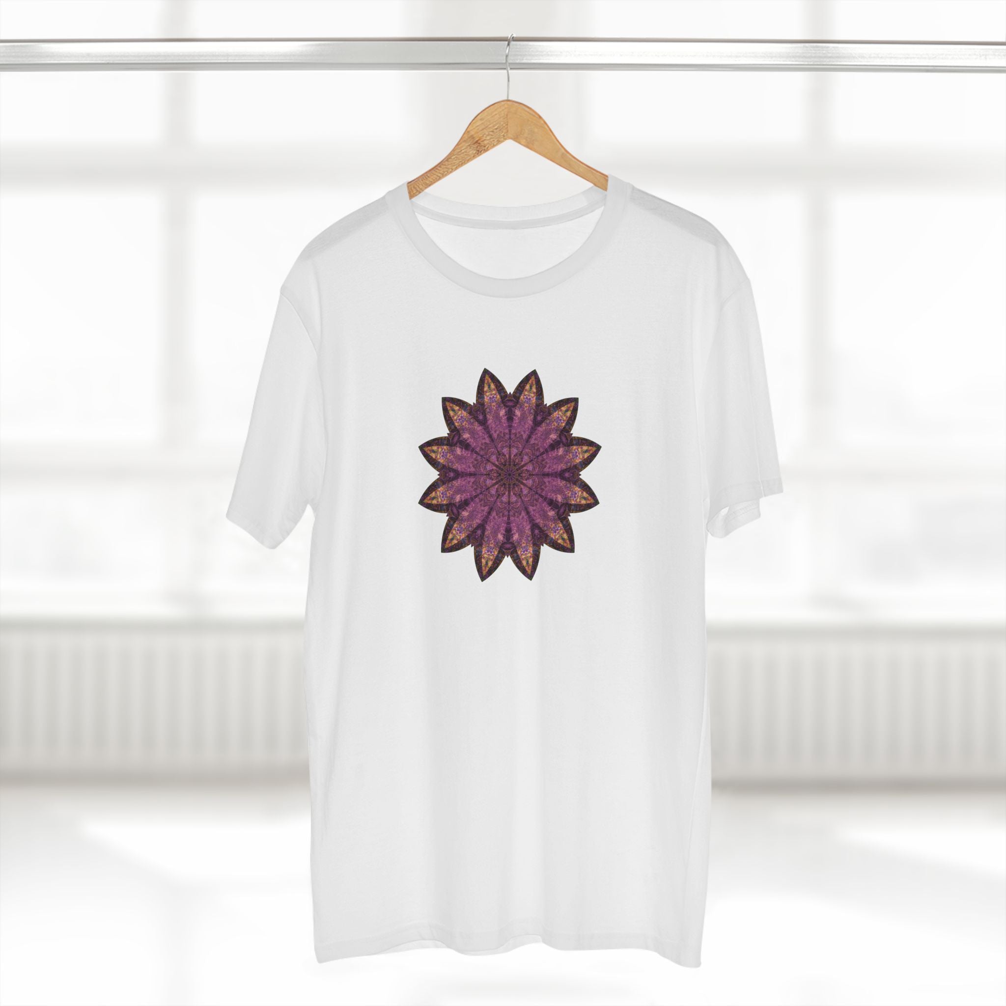 Men's Staple Tee - Love Light Mandalas No.16