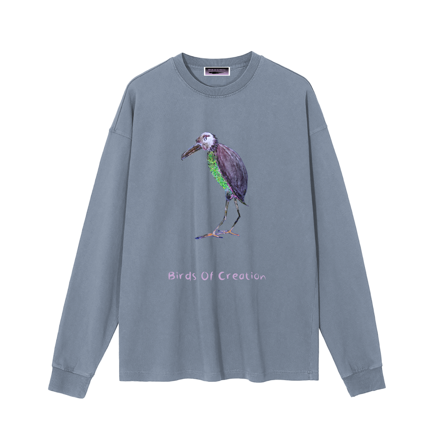 Vintage Washed Long Sleeve T-Shirt
