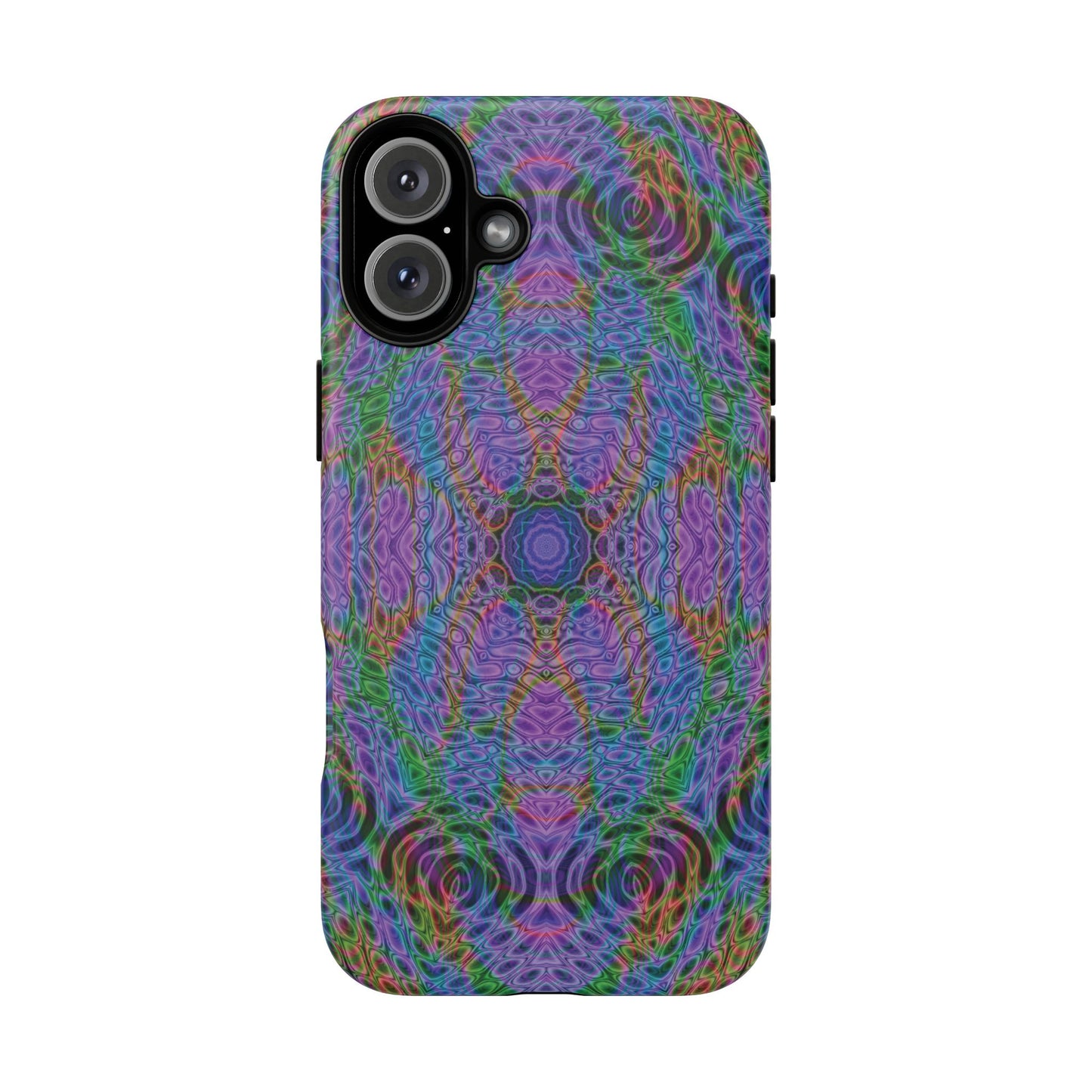 iPhone 16 Tough Cases - DMT Seer No.21
