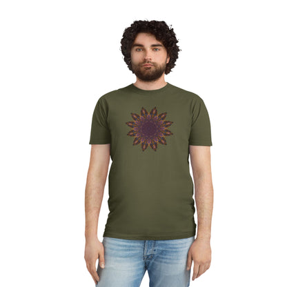 Unisex Faded Shirt - Love Light Mandalas No.1
