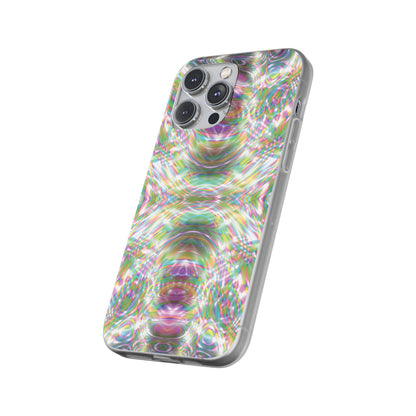 iPhone 14 Flexi Case - DMT Scribe Tiles No.7