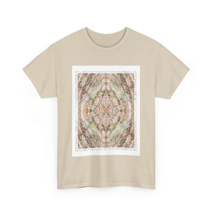 Unisex Heavy Cotton Tee - DMT Seer No.15