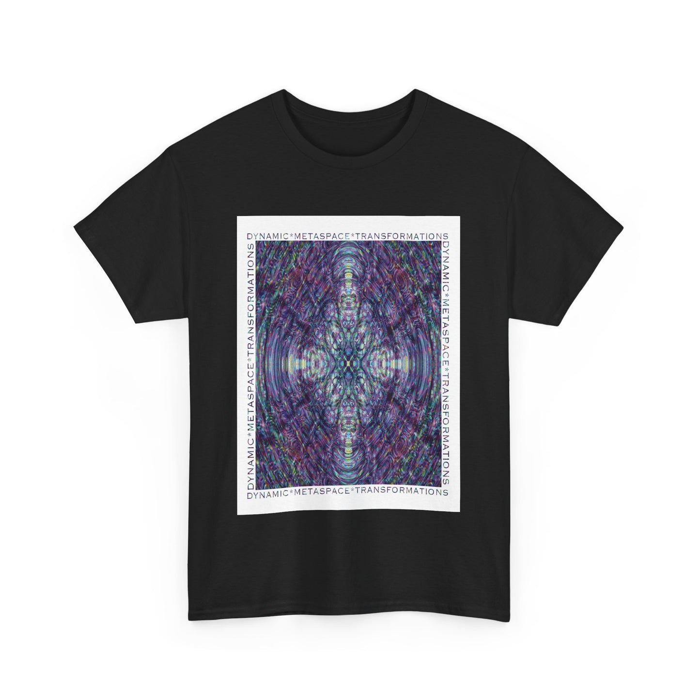 Unisex Heavy Cotton Tee - DMT Seer No.27