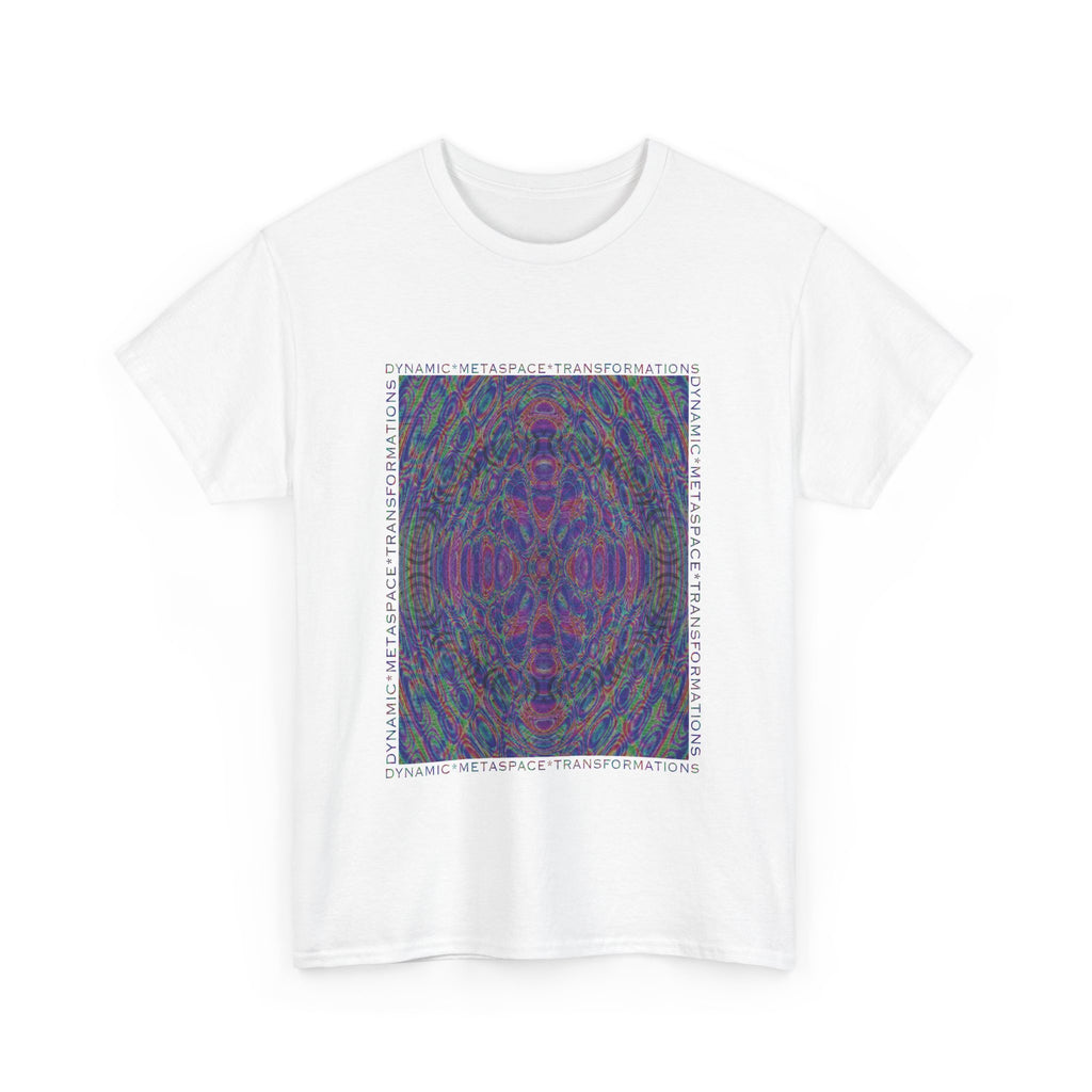 Unisex Heavy Cotton Tee - DMT Seer No.23