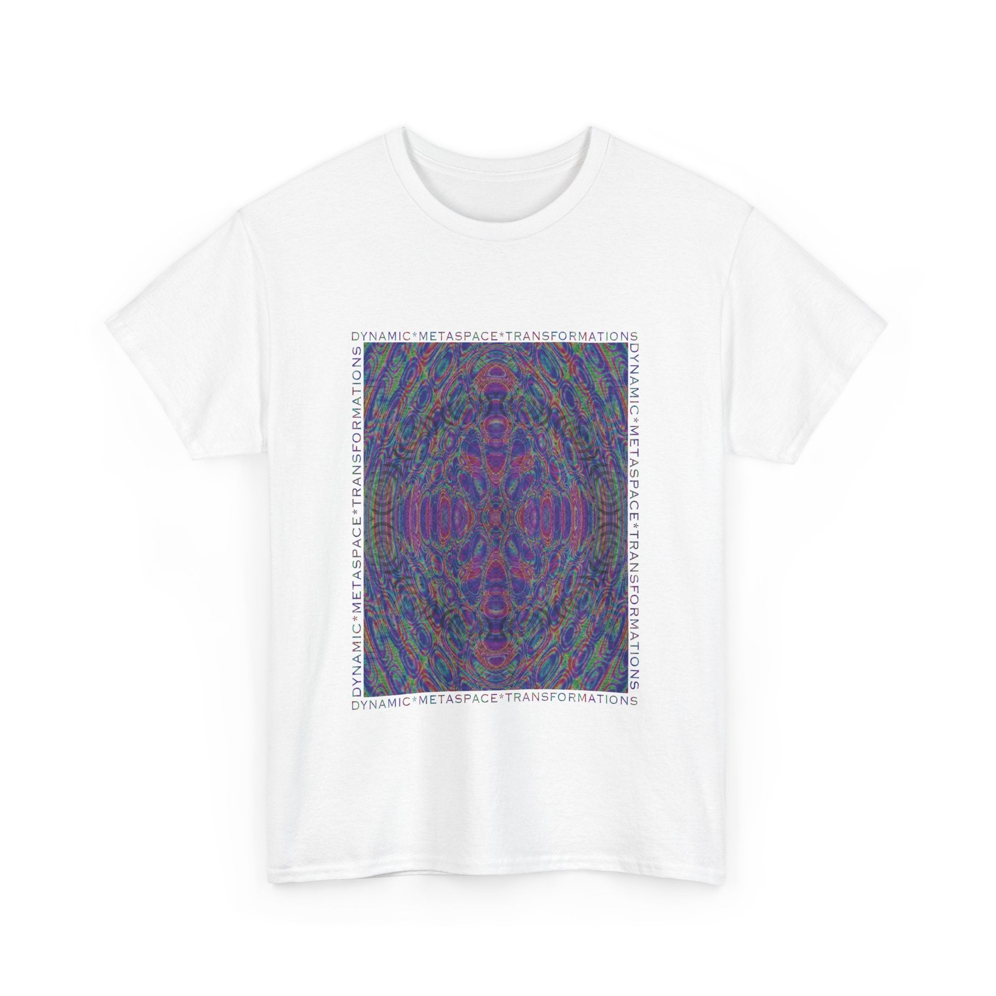 Unisex Heavy Cotton Tee - DMT Seer No.23