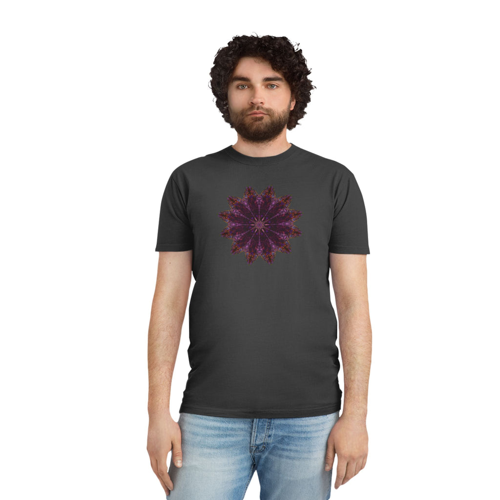 Unisex Faded Shirt - Love Light Mandalas No.15