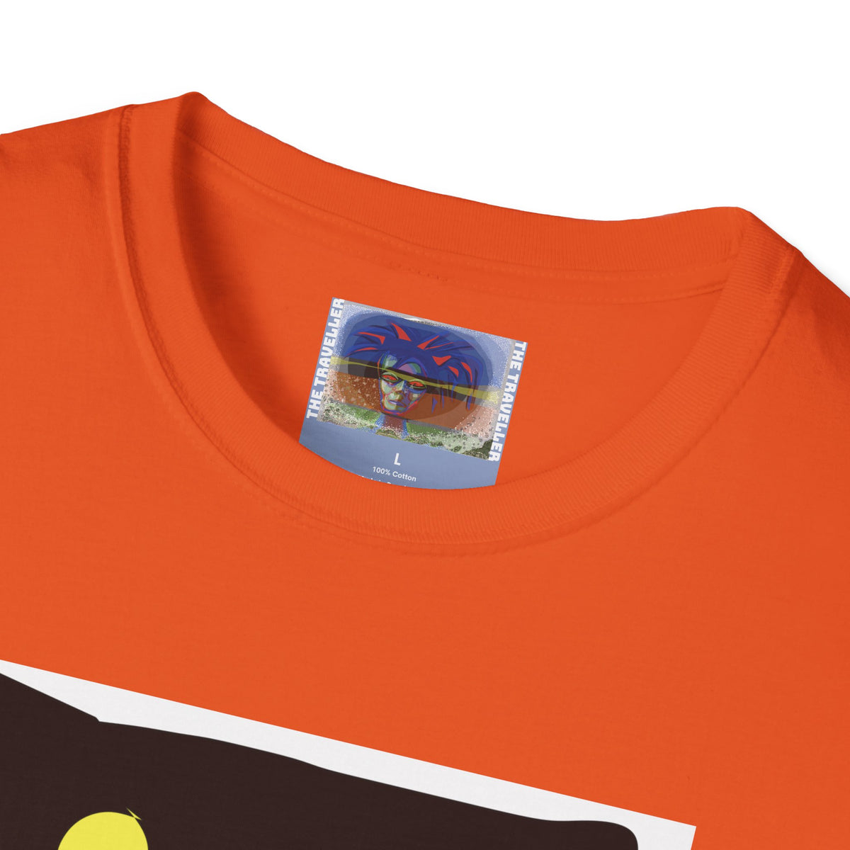 Unisex Softstyle T-Shirt - The Traveller Series (Shooting Star)