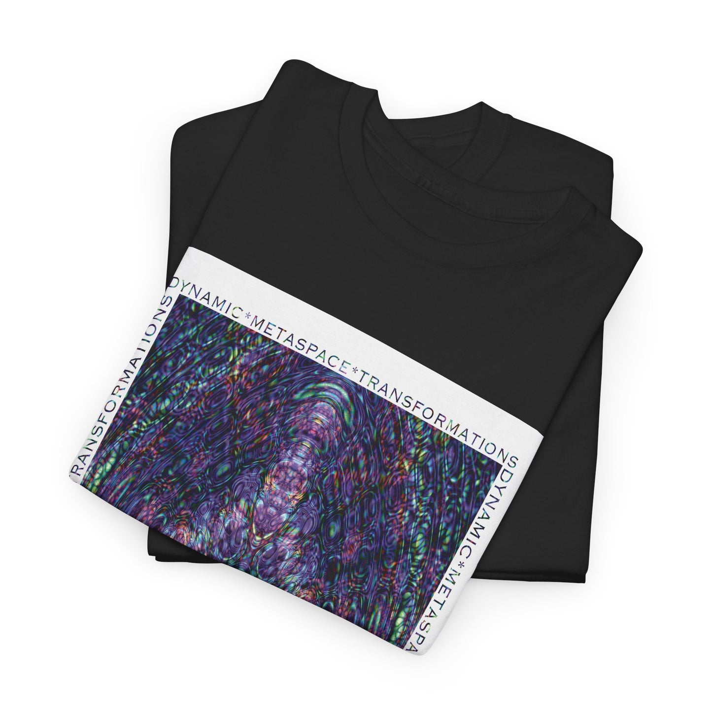 Unisex Heavy Cotton Tee - DMT Seer No.28