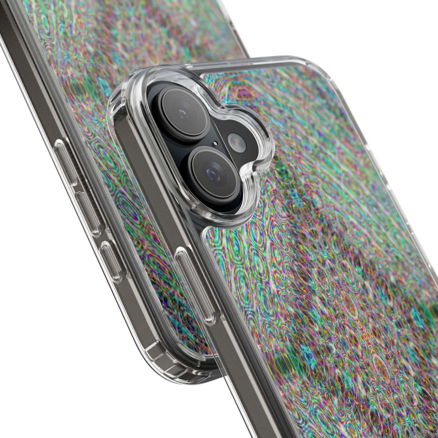 iPhone 16 Clear Case – DMT Seer No.14
