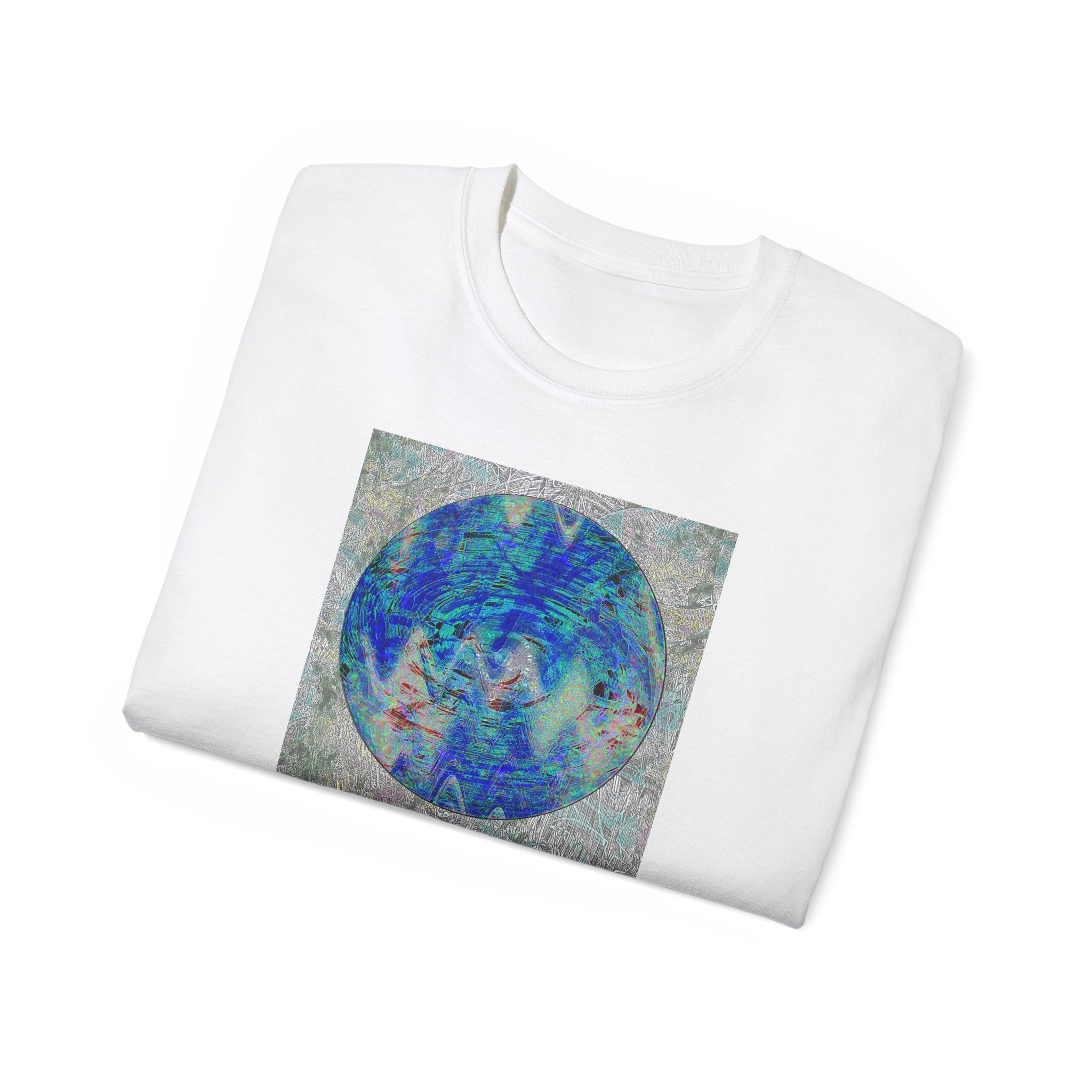 Unisex Ultra Cotton Tee - DMT Spheres No.2