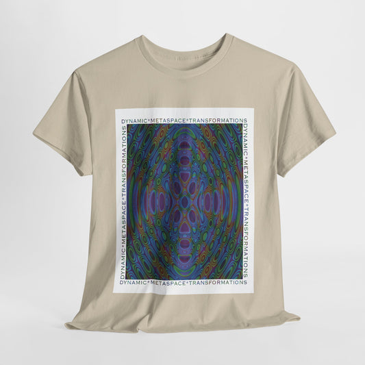 Unisex Heavy Cotton Tee - DMT Seer No.20