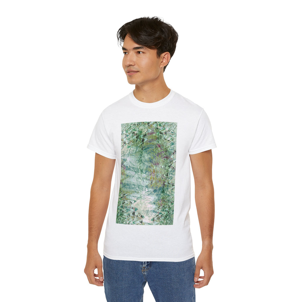 Unisex Ultra Cotton Tee - Love Light Fractals No.7