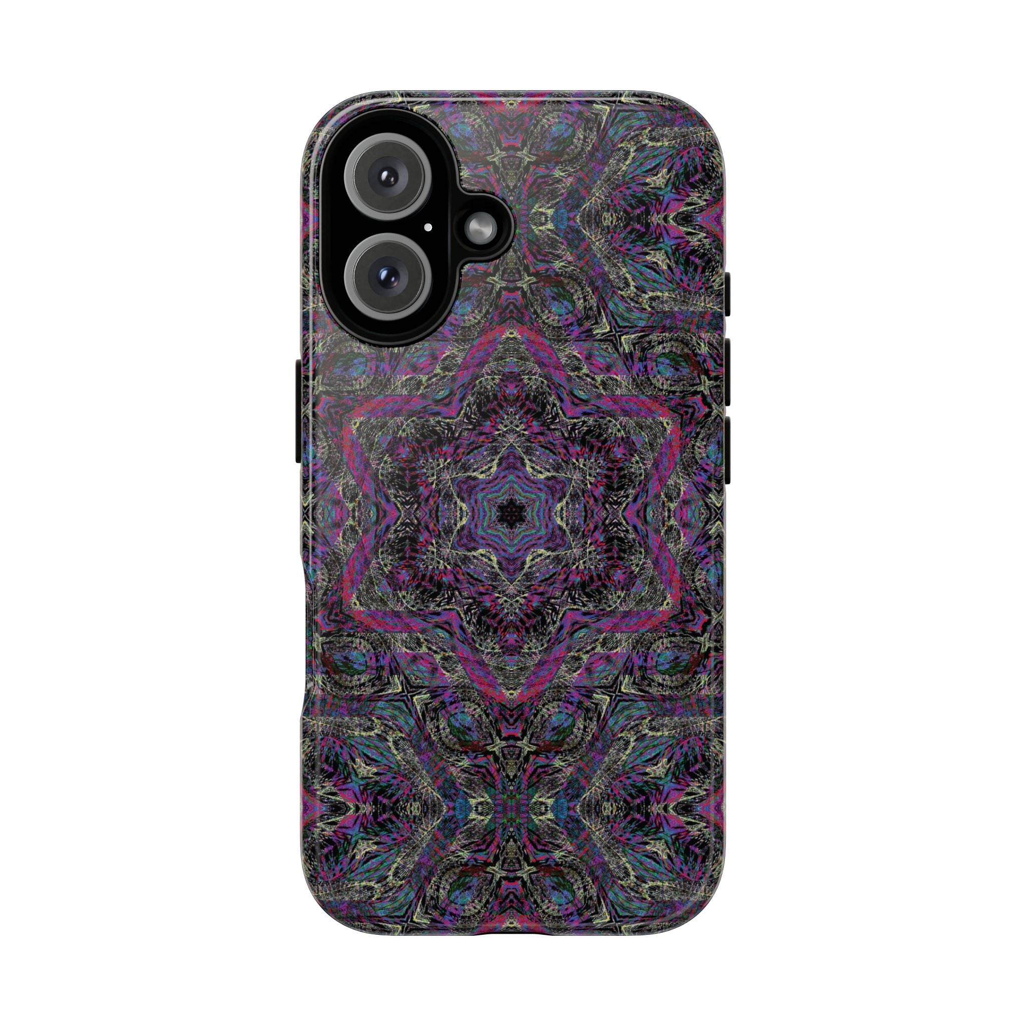 iPhone 16 Tough Cases - P5 Kaleidoscopic No.33