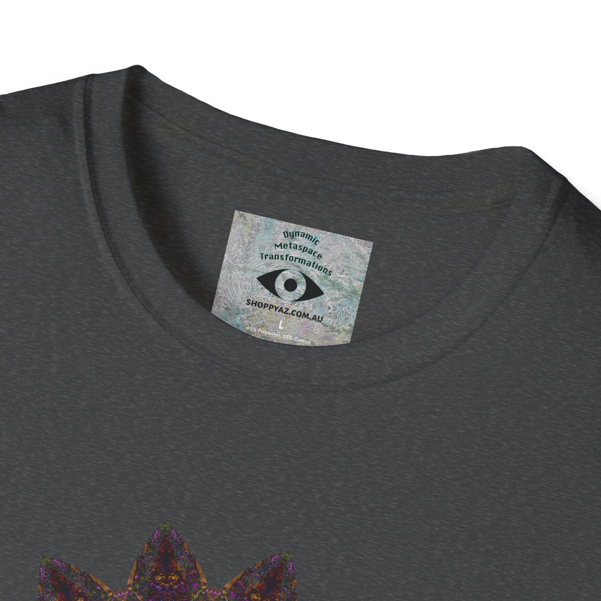 Unisex Softstyle T-Shirt - Love Light Mandalas No.10