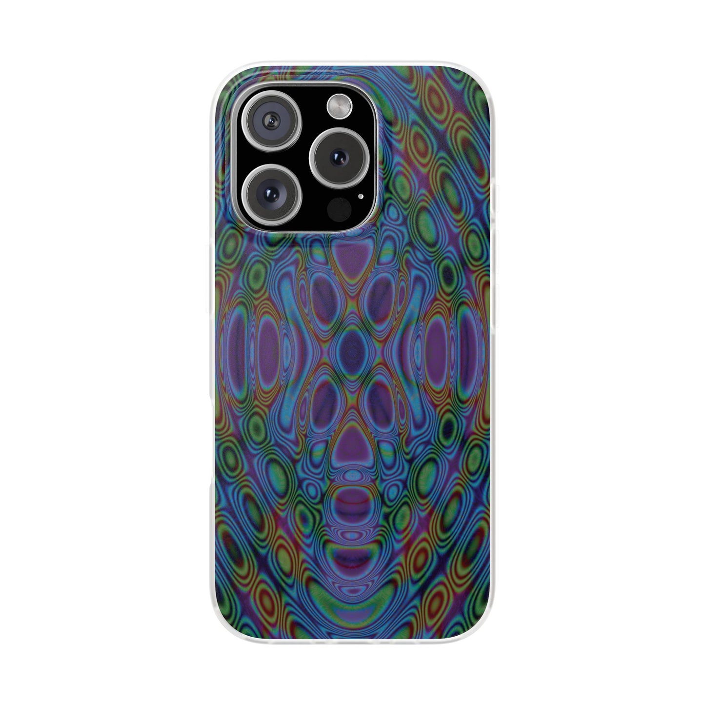 iPhone 16 Flexi Case - DMT Seer No.20