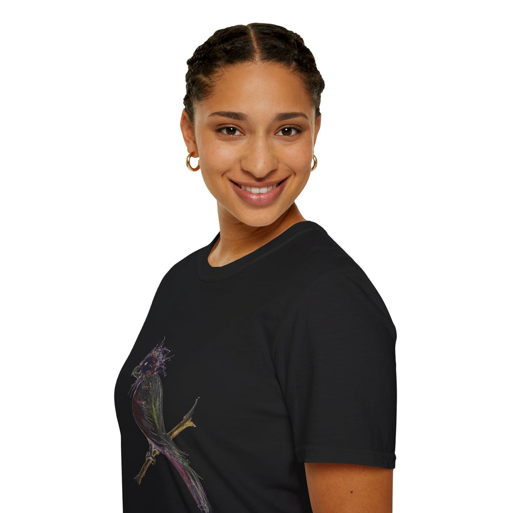 Unisex Softstyle T-Shirt - Birds Of Creation No.1