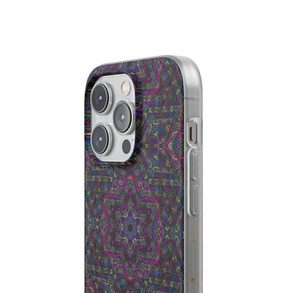iPhone 14 Flexi Case - P5 Kaleidoscopic No.33