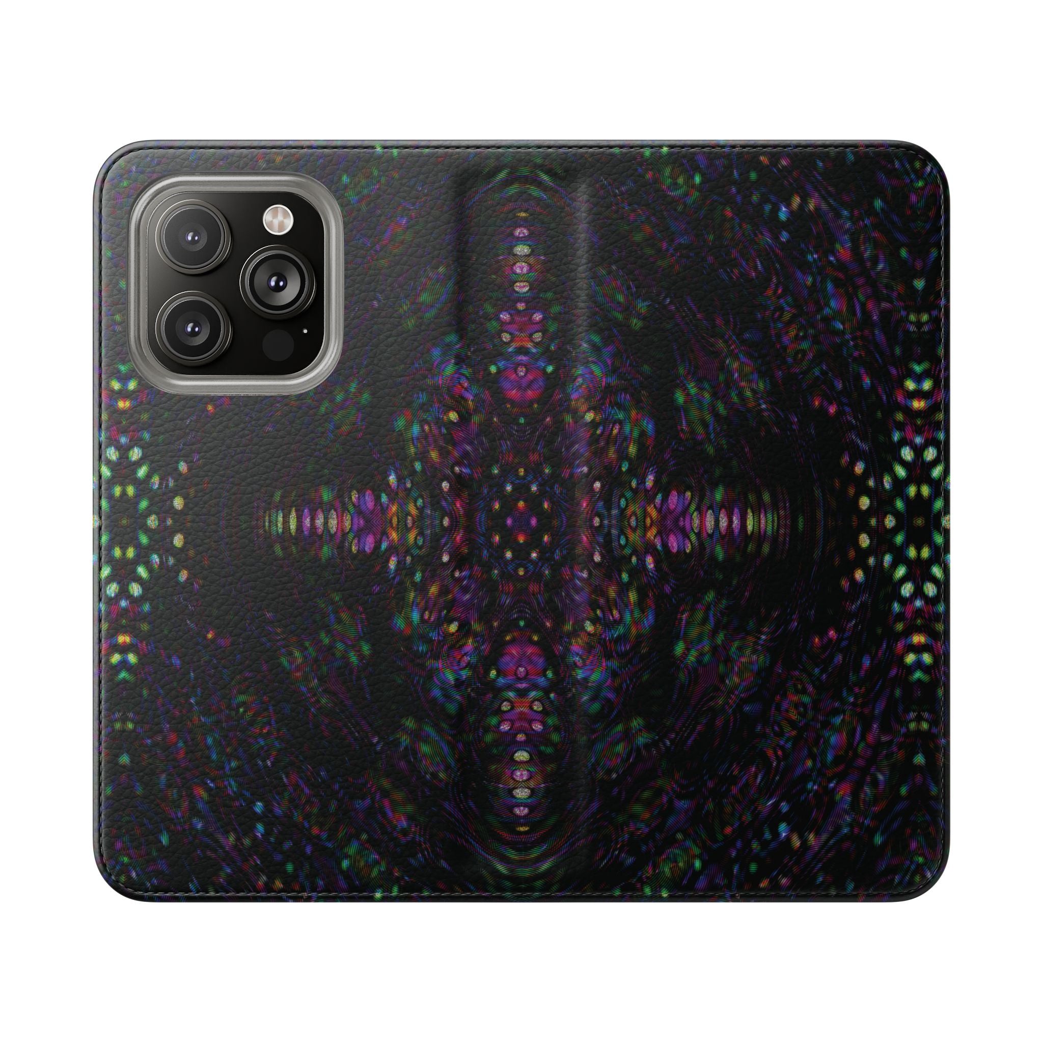 iPhone 14 Flip Case - DMT Scribe Tiles No.3