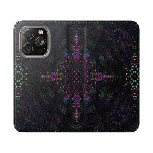 iPhone 14 Flip Case - DMT Scribe Tiles No.3