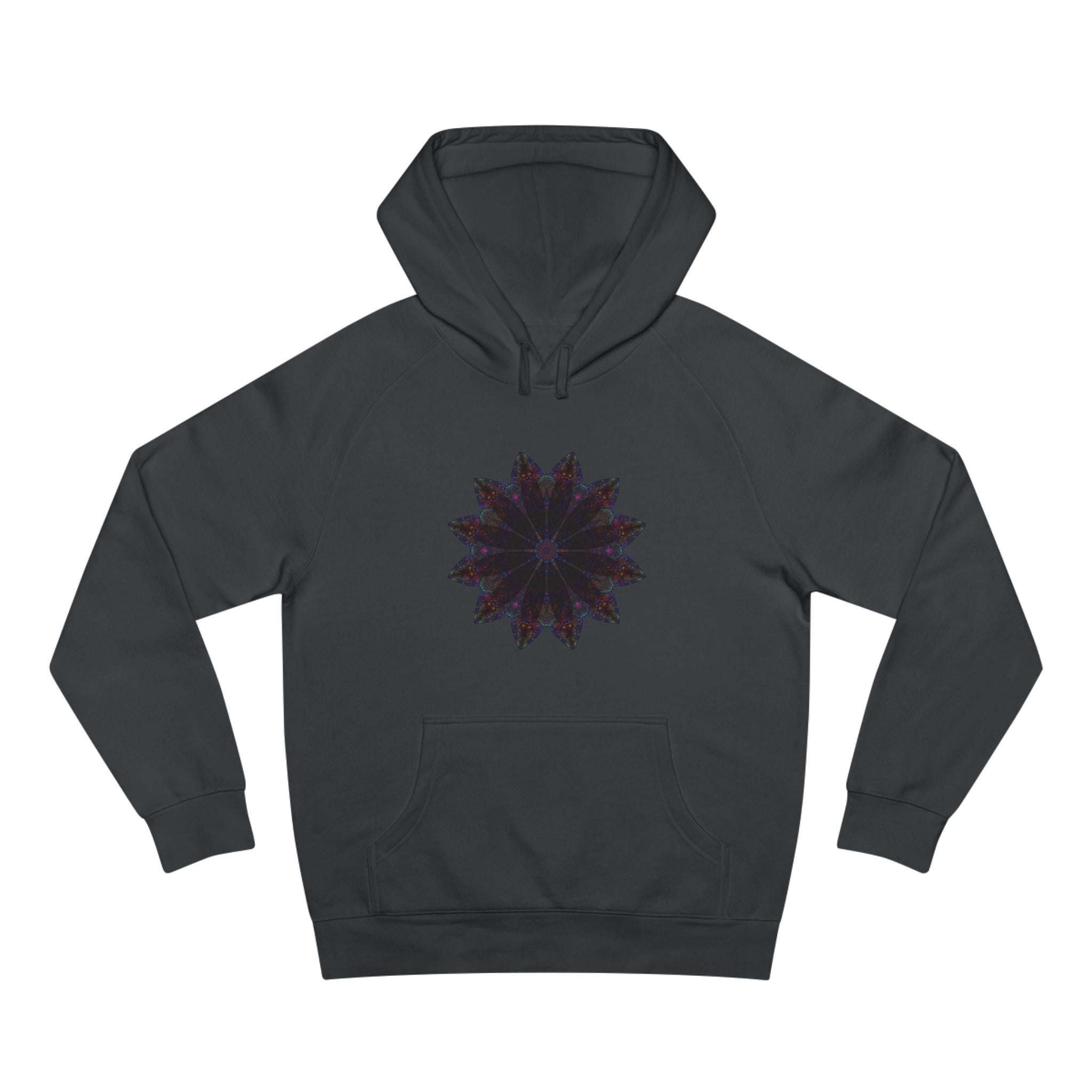 Unisex Supply Hoodie - Love Light Mandalas No.25