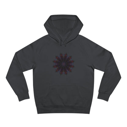 Unisex Supply Hoodie - Love Light Mandalas No.25
