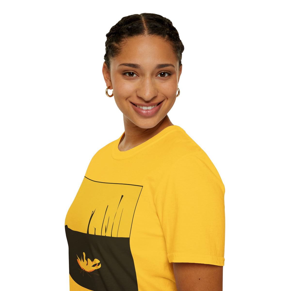 Unisex Softstyle T-Shirt - The Traveller Series (Fire)