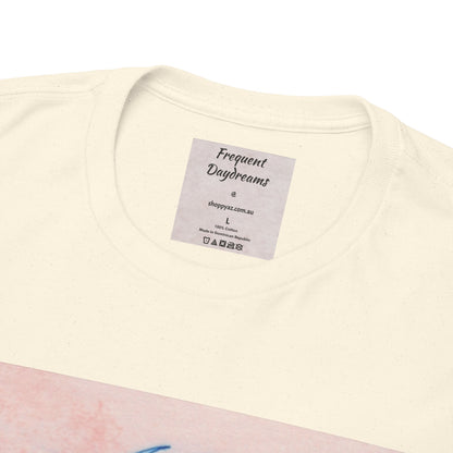 Unisex Heavy Cotton Tee - Frequent Daydreams Sketch No.46