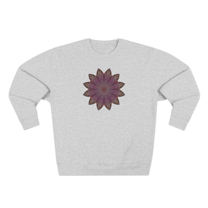 Unisex Crewneck Sweatshirt - Love Light Mandalas No.6