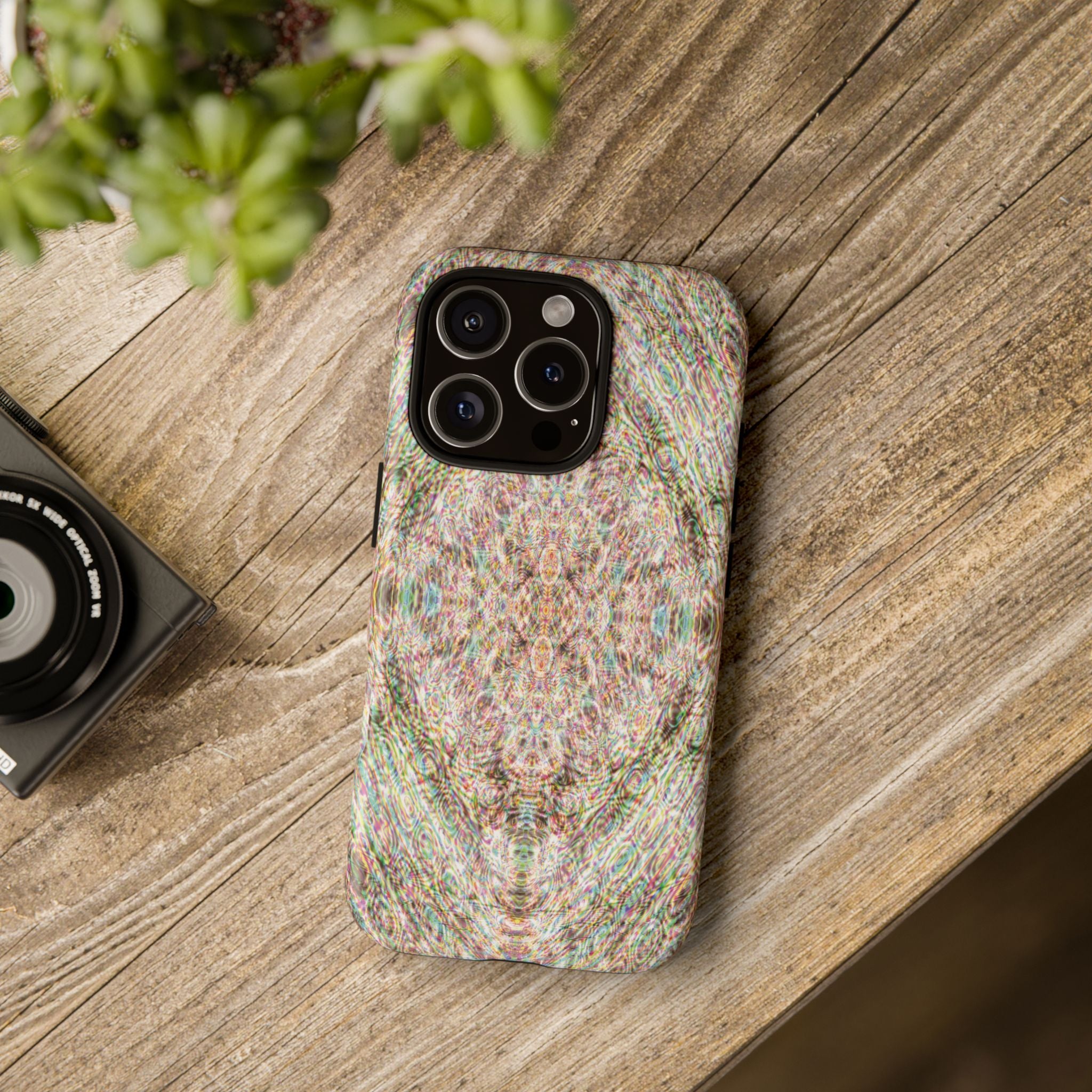 iPhone 16 Tough Cases - DMT Seer No.15