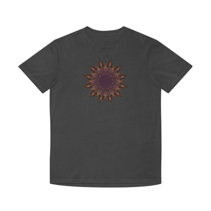 Unisex Faded Shirt - Love Light Mandalas No.1