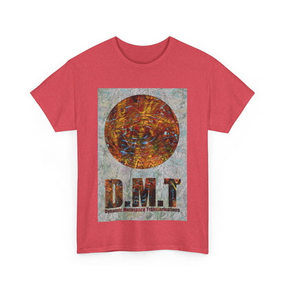 Unisex Heavy Cotton Tee - DMT Spheres No.1