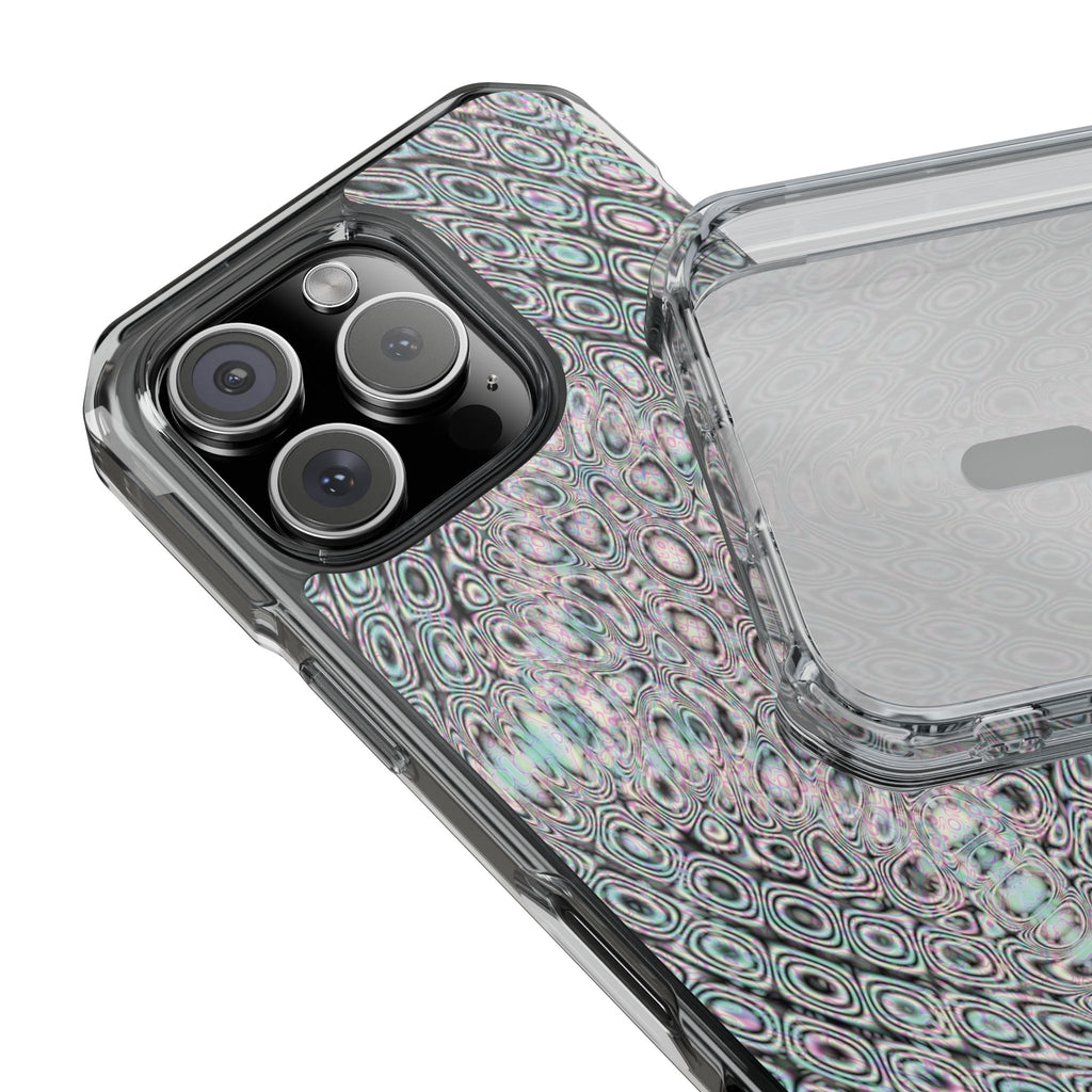 iPhone 16 Magnetic Clear Impact Case - DMT Seer No.13