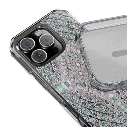 iPhone 16 Magnetic Clear Impact Case - DMT Seer No.13